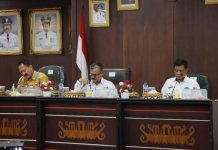 Pemprov Lampung Bahas Persiapan Peringatan HUT ke-77 Republik Indonesia