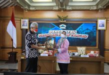Wagub Lampung Kunjungi Jawa Tengah Pembelajaran Digitalisasi UMKM Penanggulangan Kemiskinan