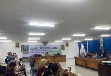 Pemprov Lampung Sosialisasi HET Pupuk Bersubsidi Sektor Pertanian