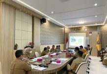 Pemprov Lampung Ikuti Sosialisasi Penilaian Penyelenggaraan Pelayanan Publik Tahun 2022