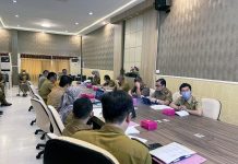 Pemprov Lampung Gelar Rakor Evaluasi Pelaksanaan Sistem Merit