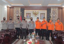 Basarnas dan Polda Lampung Siap Bersinergi