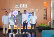 PWI Lampung Apresiasi Dana KUR Berbunga Rendah dari BRI