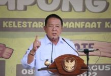 Puncak Festival Wisata Hutan Lampung, Gubernur: Tetap Jaga Kelestarian Hutan