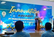 Direktur PTPN VII: “Inovasi Harus Jadi DNA Kita”