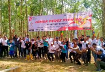 Lomba Deres, PTPN VII Teguhkan “Benar-Benar Kerja”