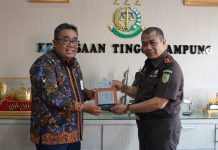 Kajati Lampung Siap Dukung DJP Dalam Penegakan Hukum di Perpajakan