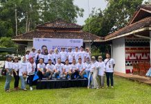 Kolaborasi PT Telkom, PT BA, dan PTPN VII Gelar Bakti BUMN di Taman Nasional Way Kambas