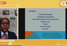 Juniardi: Produk Pers Berbeda Dengan Media Sosial