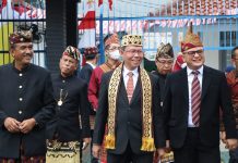 Rangkaian HUT RI ke-77 Sekdaprov Lampung Hadiri Remisi Narapidana dan Anak