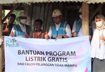 Kado HUT RI Ke-77 PLN Beri Listrik Gratis untuk 102 Rumah