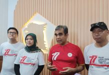 Makin Mesra Koalisi Indonesia Raya, Gerindra-PKB Lampung Gowes Bareng