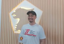 Wabup Lamsel Gabung Gerindra, Siap Menangkan Prabowo