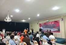 Bantu Masyarakat Mandiri, Syarif Hidayat Gelar Sosper Nomor 3 Tahun 2016