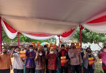 Aprilliati Ajak Masyarakat Jaga Kota Bandarlampung Jadi Layak Anak