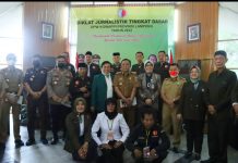 Pemprov Lampung Bersinergi Tingkatkan SDM Insan Pers