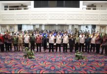 Gubernur Lampung Buka Acara Perempuan Top Viralkan Perdamaian dalam Pencegahan Terorisme dan Radikalisme