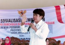 Budhi Condrowati Minta Masyarakat Terapkan Pancasila Dalam Kehidupan Sehari-hari