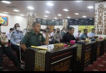 Pemprov Lampung Gelar Rapat Pemantapan HUT RI Ke-77