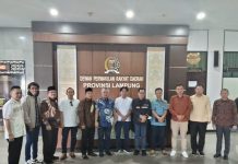 DPRD Provinsi Lampung Sambut Hangat Kunker DPRD DKI Jakarta