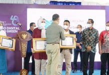 Berikan Pelayanan Terbaik di Dunia Perbankan, Bank Lampung Raih 2 Penghargaan