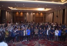 Taufik Basari Gandeng PWI Lampung Gelar Sosialisasi Empat Pilar MPR RI