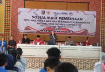 Gelar IPWK di SMAN 1 Kota Gajah Lamteng, Ketut Dewi Nadi Ajak Siswa Tangkal Hoaxs