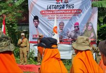 PKS Lampung Gelar Latihan Perempuan Siaga