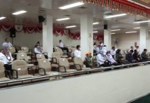 Ketua DPRD Lampung Tegur OPD Tak Hadiri Paripurna Perubahan 2022 Banyaknya bangku yang kosong tempat duduk OPD di Paripurna Perubahan 2022