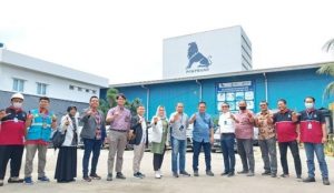 Kunjungan Manajemen PLN UID Lampung ke PT Charoen Pokphand 