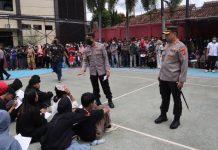 Gerak Cepat Polresta Bandarlampung Amankan 324 Remaja Diduga Akan Tawuran