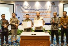 Sinergi Bank Lampung Dengan DJKN