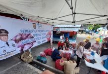 Stabilkan Harga Cabe Bawang, TPID Perindag Lampung Gelar Operasi Pasar
