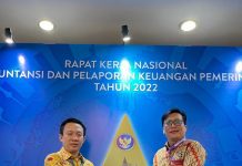 Gubernur Arinal Terima Penghargaan Menteri Keuangan RI, Pencapaian WTP Minimal 5 Atas Laporan Keuangan Pemprov Lampung