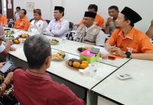 Relawan APIK Sambangi PKS Salurkan Aspirasi Dukung Anies Jadi Capres