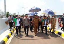 Peringati Hari Bakti PUPR ke-77, Gubernur Lampung Tanam Pohon Hingga Tinjau Pembangunan Bendungan Marga Tiga