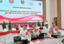 Camat Hingga Kades Masuk 5 Orang Tersangka Kasus Kejahatan Pertanahan