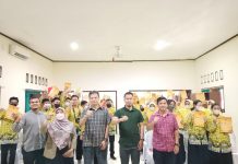 Bersama Pelajar SMK Cefada Bandar Lampung, Syarif Hidayat Gelar IPWK