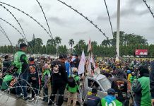 BBM Naik Ratusan OJOL Menjerit ke DPRD Lampung