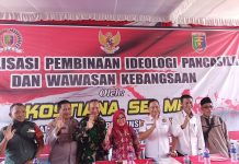 Gaungkan Pancasila, Kostiana Ajak Masyarakat Jaga Kerukunan