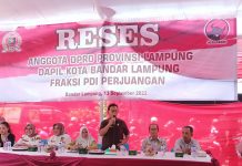 Reses Ar. Suparno Catat Aspirasi Masyarakat untuk Perbaikan Kinerja Lampung