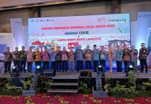 Inovasi Terbaru Bank Lampung Luncurkan QRIS dan Kartu Debit, Gubernur Lampung Berikan Layanan Profesional