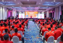 Gelar Rakerda III DPD PDI-P Lampung Target Menang Lagi