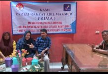 DPW Prima Siap Bantu Polda Lampung Jaga Situasi Aksi Damai Tetap Kondusif