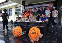 Polres Way kanan Ungkap dan Dalami Kasus Pembunuhan Satu Keluarga di Negara Batin