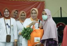Dharma Wanita Persatuan Provinsi Lampung Gelar Kegiatan Gerakan Masyarakat Hidup Sehat