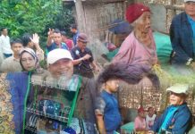 PD IWO Tubaba Berikan Bantuan Lagi untuk Nenek Jumi