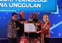 Pemprov Lampung Terima Tiga Penghargaan TTG Nusantara XXIII