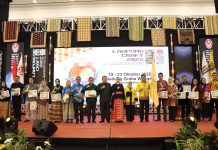 Gubernur Lampung Resmi Tutup Lampung Craft 2022, Nilai Transaksi Mencapai 1,6 Milyar Lebih