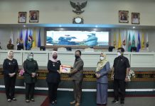 Wagub Chusnunia Sampaikan Raperda APBD Provinsi Lampung Tahun Anggaran 2023